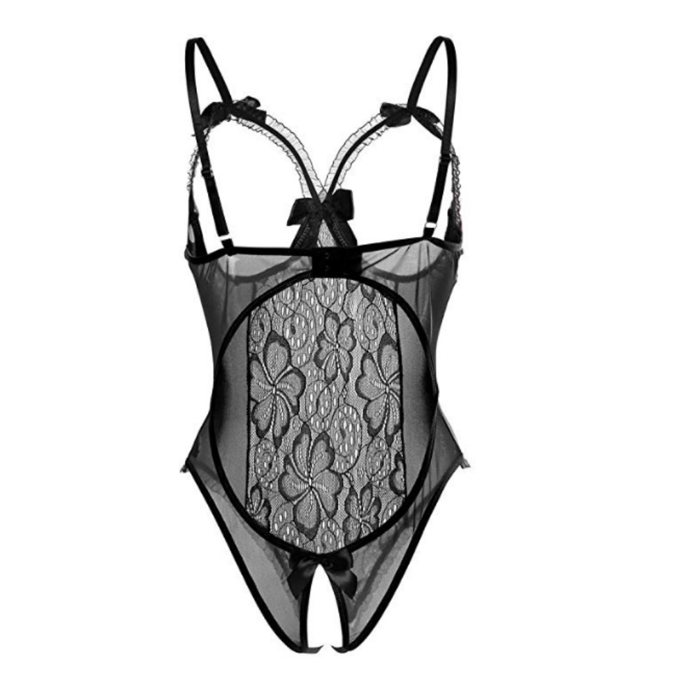 Teddy Lingerie  Lace Babydoll Bodysuit Nightie